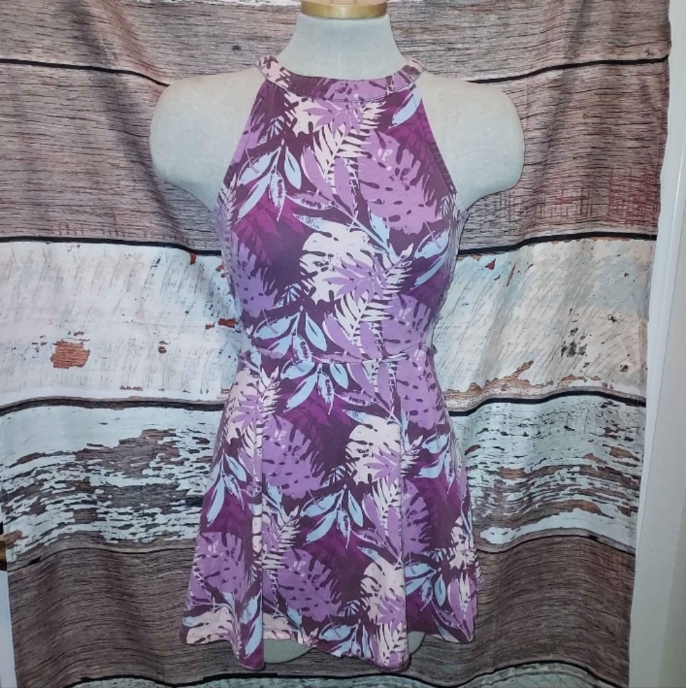 Women's sz small open side dress